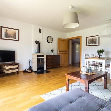 Apartament Poludniowy Z Widokiem- Sauna, Jacuzzi, Kominek กอสเชียลิสกอ ภายนอก รูปภาพ