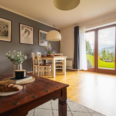 Apartament Poludniowy Z Widokiem- Sauna, Jacuzzi, Kominek กอสเชียลิสกอ ภายนอก รูปภาพ