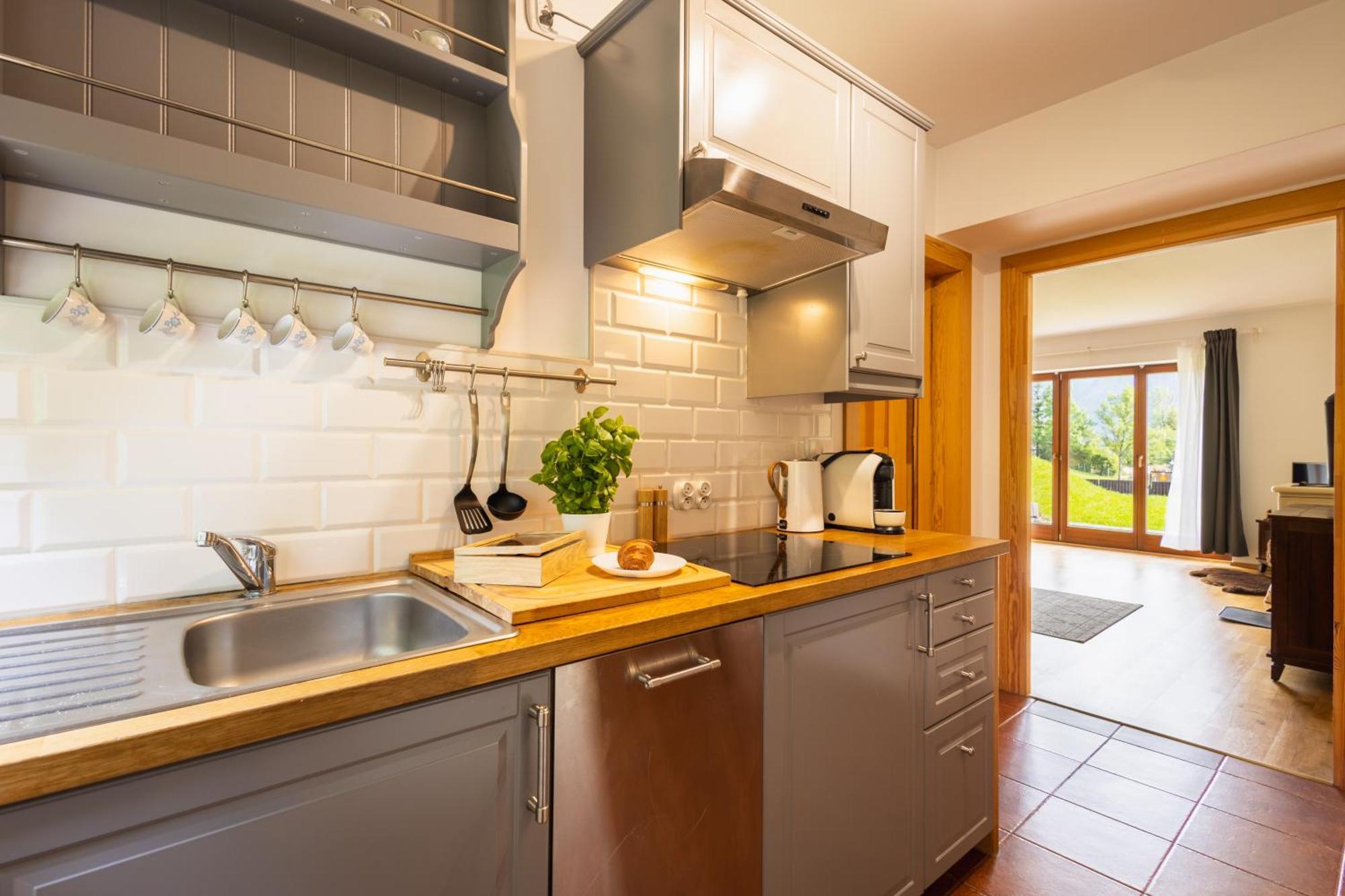 Apartament Poludniowy Z Widokiem- Sauna, Jacuzzi, Kominek กอสเชียลิสกอ ภายนอก รูปภาพ