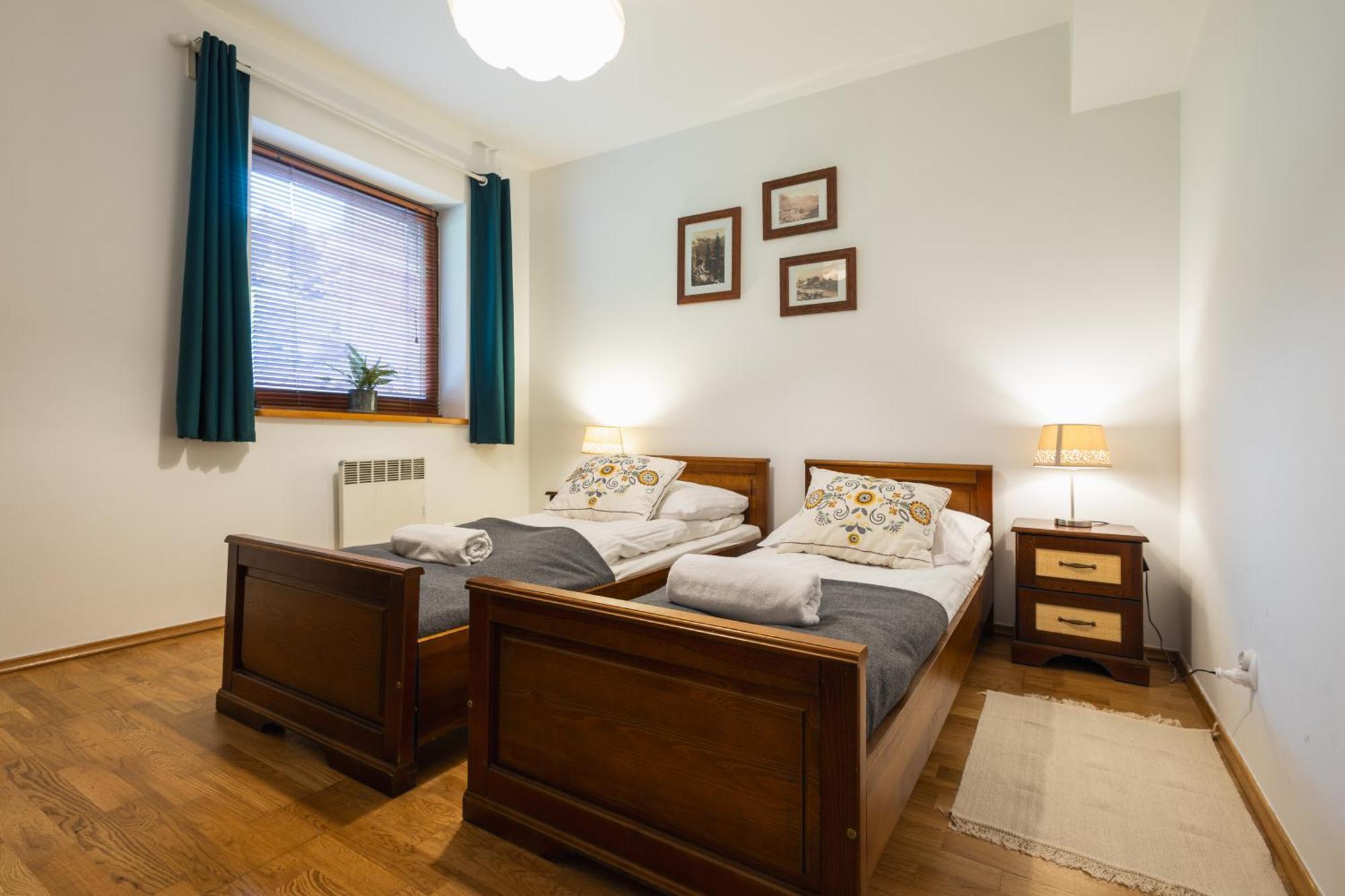 Apartament Poludniowy Z Widokiem- Sauna, Jacuzzi, Kominek กอสเชียลิสกอ ภายนอก รูปภาพ