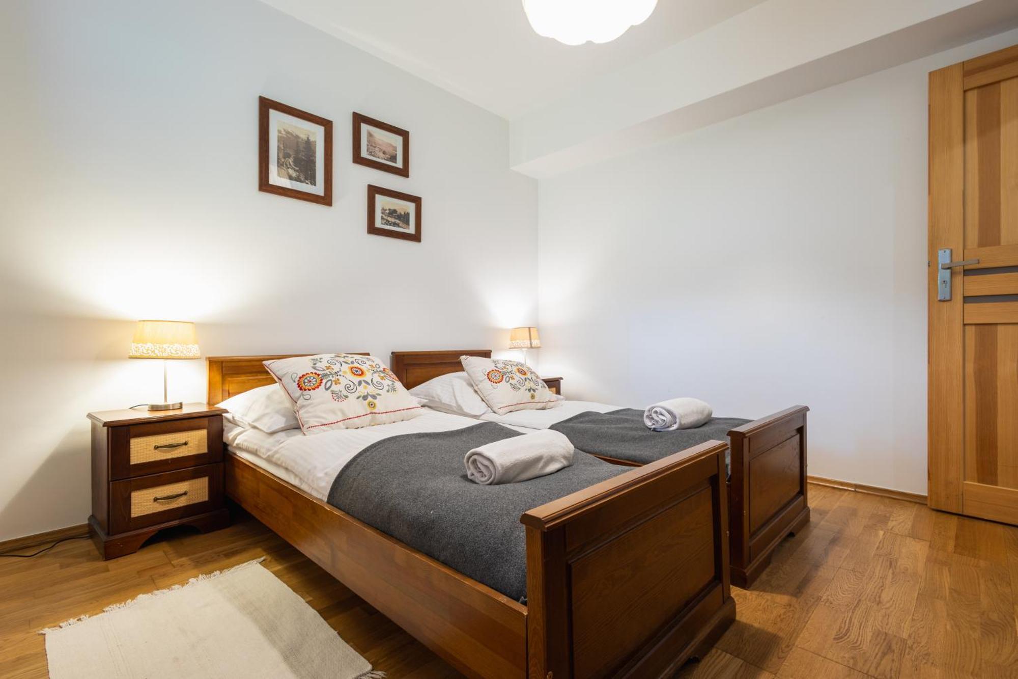 Apartament Poludniowy Z Widokiem- Sauna, Jacuzzi, Kominek กอสเชียลิสกอ ภายนอก รูปภาพ