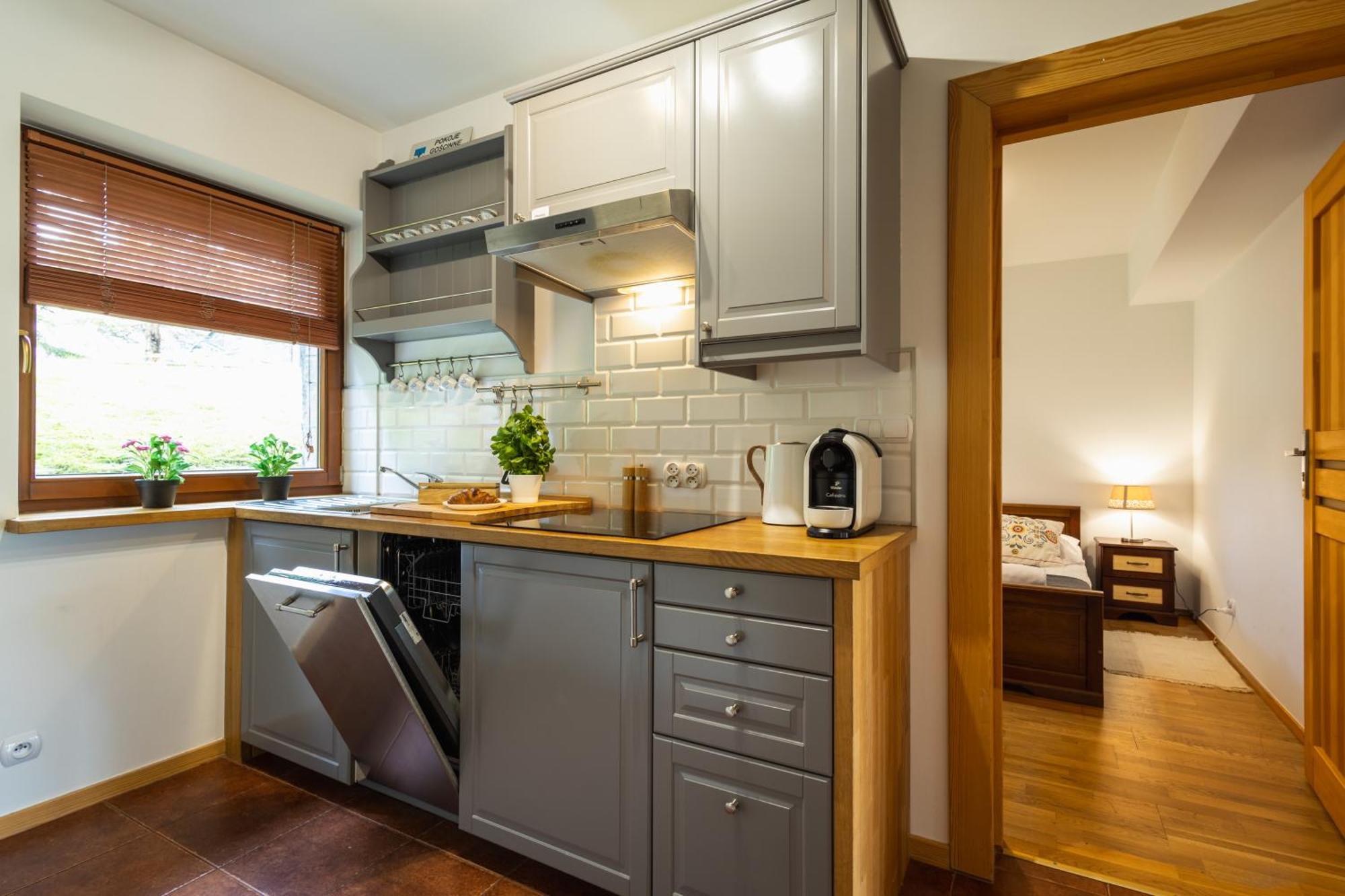 Apartament Poludniowy Z Widokiem- Sauna, Jacuzzi, Kominek กอสเชียลิสกอ ภายนอก รูปภาพ