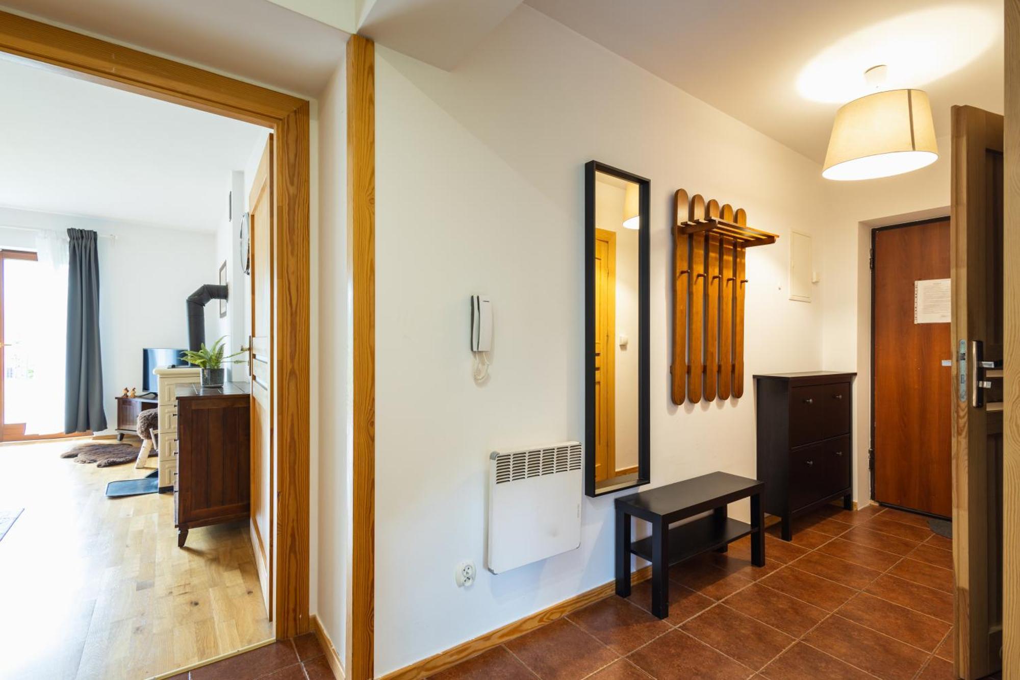 Apartament Poludniowy Z Widokiem- Sauna, Jacuzzi, Kominek กอสเชียลิสกอ ภายนอก รูปภาพ
