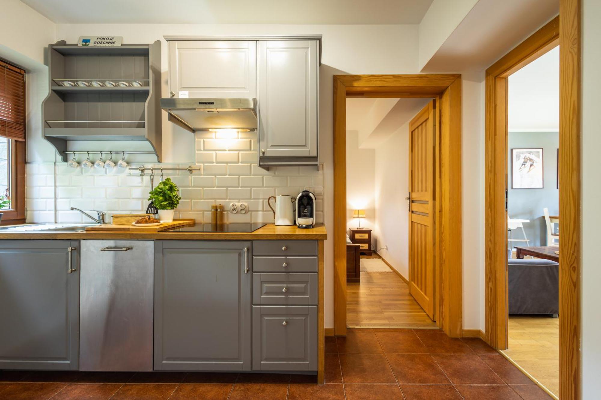 Apartament Poludniowy Z Widokiem- Sauna, Jacuzzi, Kominek กอสเชียลิสกอ ภายนอก รูปภาพ