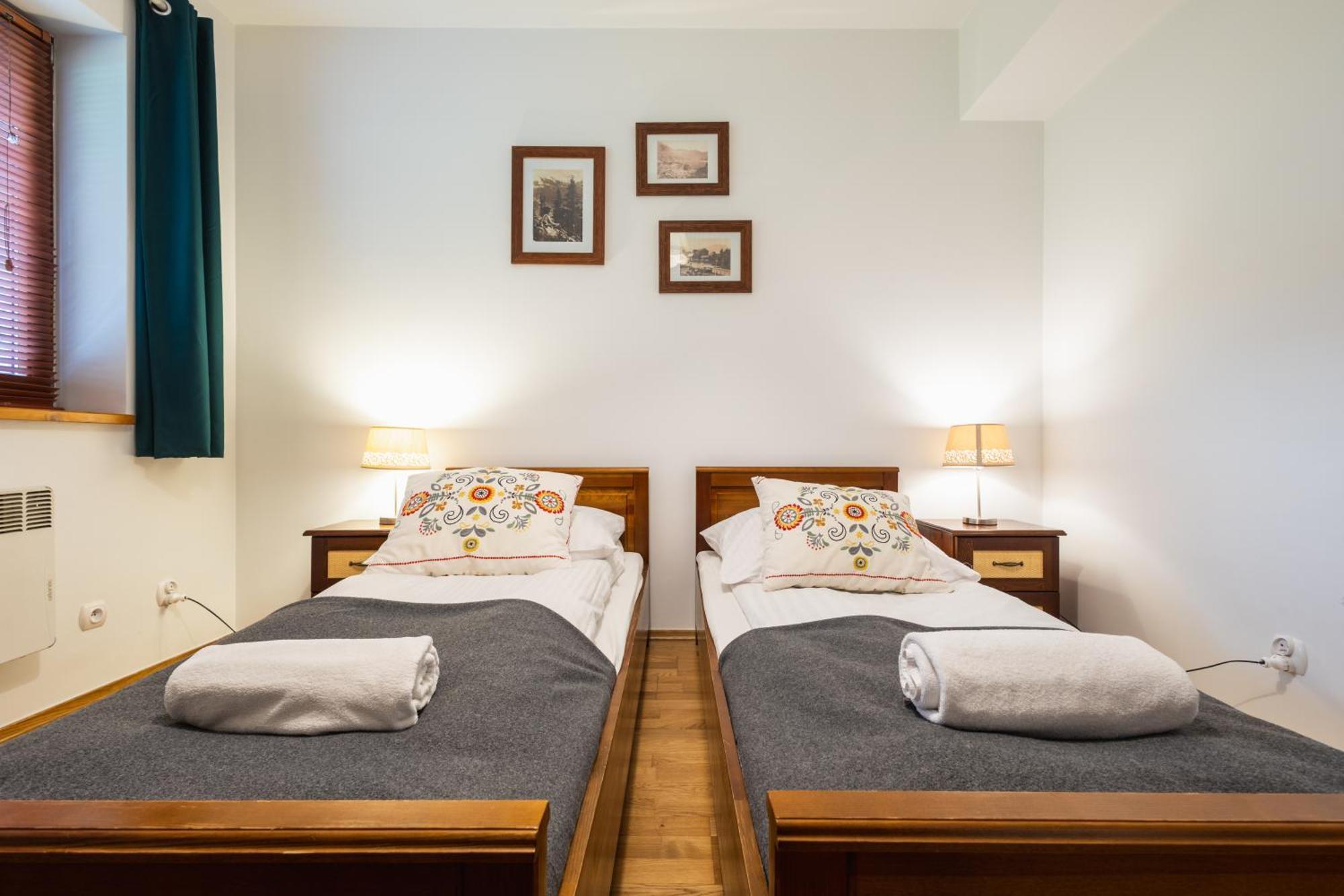 Apartament Poludniowy Z Widokiem- Sauna, Jacuzzi, Kominek กอสเชียลิสกอ ภายนอก รูปภาพ
