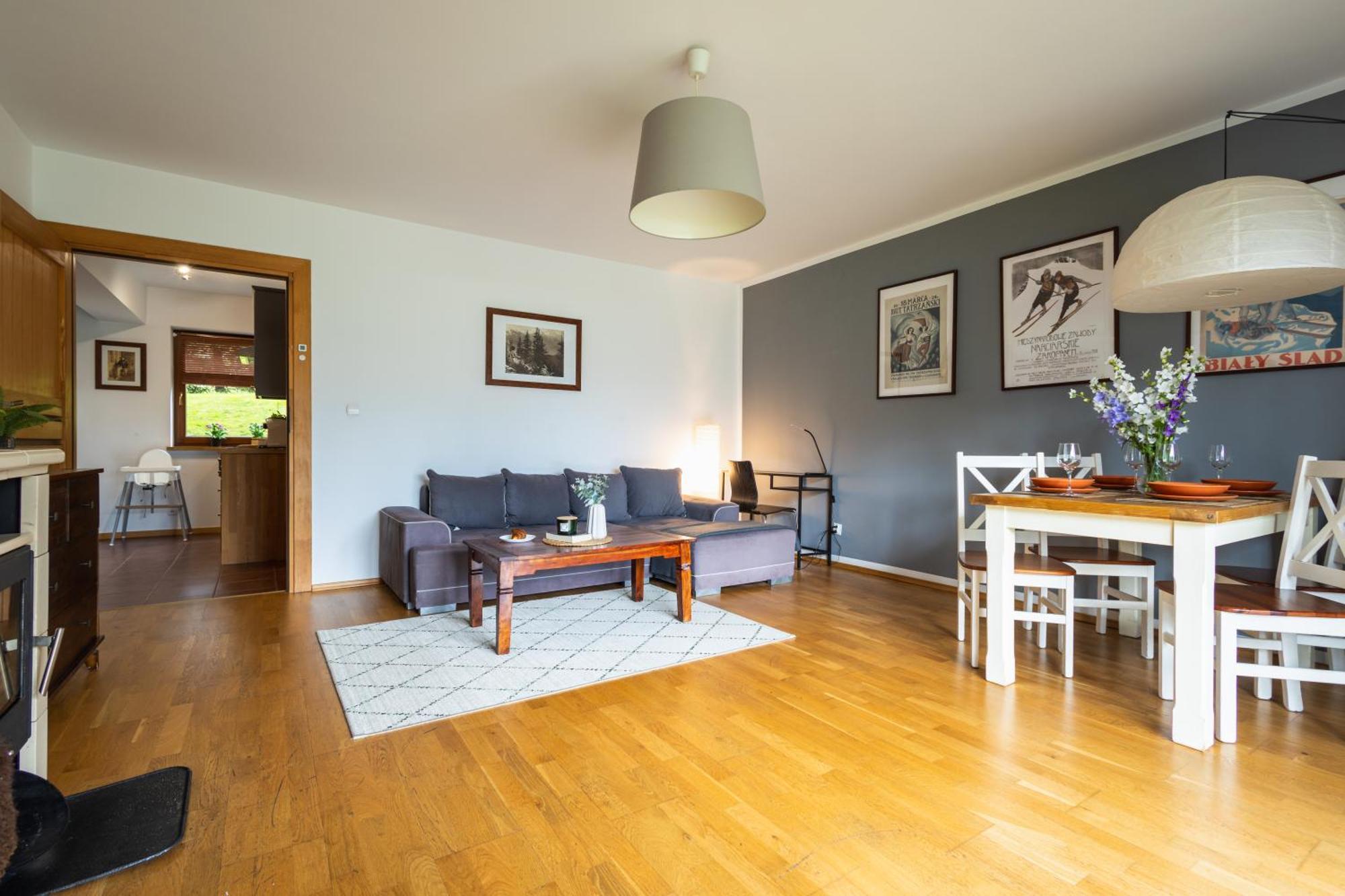 Apartament Poludniowy Z Widokiem- Sauna, Jacuzzi, Kominek กอสเชียลิสกอ ภายนอก รูปภาพ