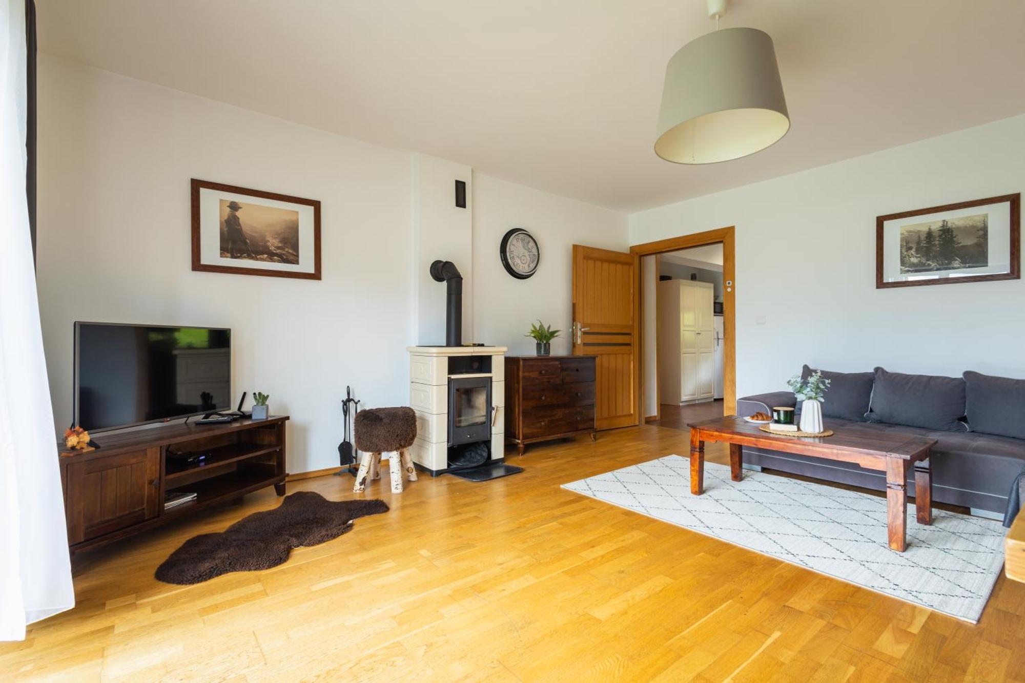 Apartament Poludniowy Z Widokiem- Sauna, Jacuzzi, Kominek กอสเชียลิสกอ ภายนอก รูปภาพ
