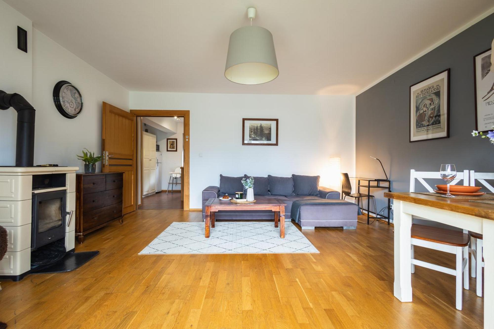 Apartament Poludniowy Z Widokiem- Sauna, Jacuzzi, Kominek กอสเชียลิสกอ ภายนอก รูปภาพ