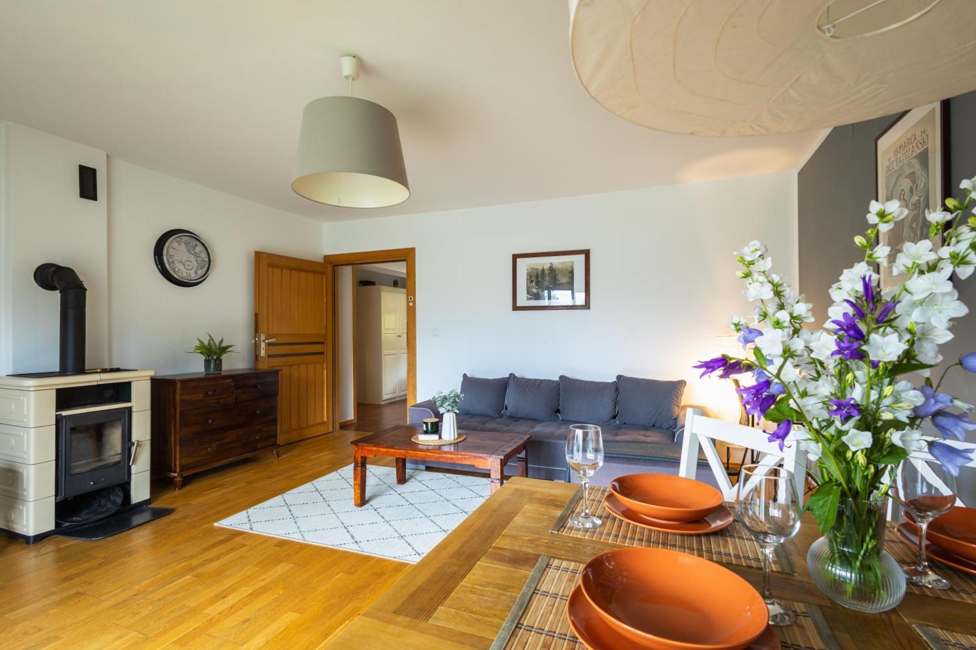 Apartament Poludniowy Z Widokiem- Sauna, Jacuzzi, Kominek กอสเชียลิสกอ ภายนอก รูปภาพ