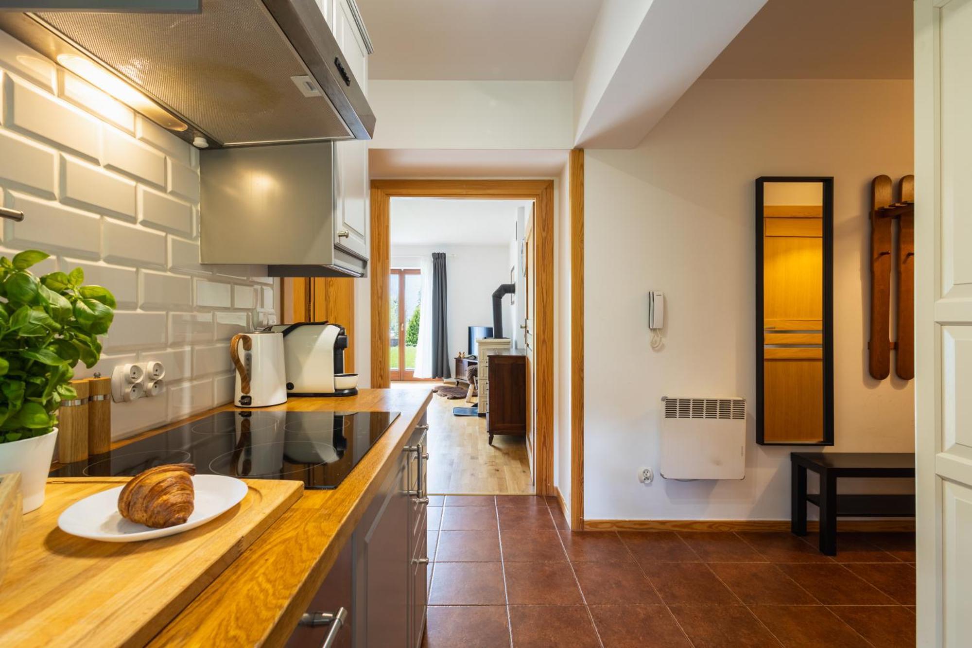 Apartament Poludniowy Z Widokiem- Sauna, Jacuzzi, Kominek กอสเชียลิสกอ ภายนอก รูปภาพ