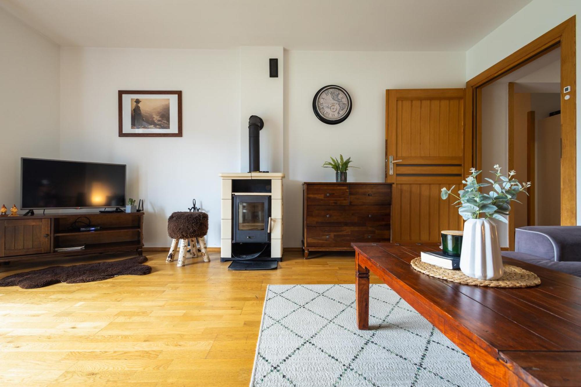 Apartament Poludniowy Z Widokiem- Sauna, Jacuzzi, Kominek กอสเชียลิสกอ ภายนอก รูปภาพ