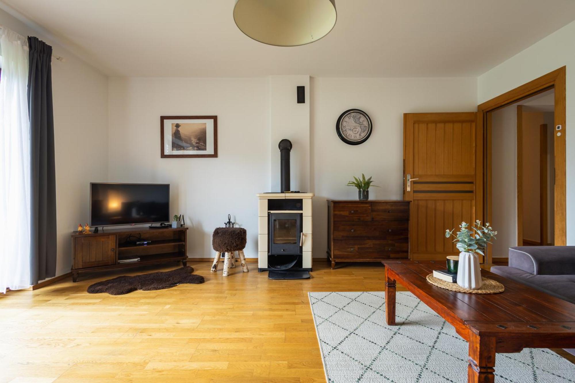Apartament Poludniowy Z Widokiem- Sauna, Jacuzzi, Kominek กอสเชียลิสกอ ภายนอก รูปภาพ