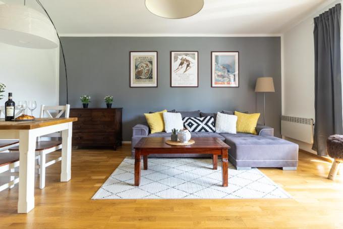 Apartament Poludniowy Z Widokiem- Sauna, Jacuzzi, Kominek กอสเชียลิสกอ ภายนอก รูปภาพ