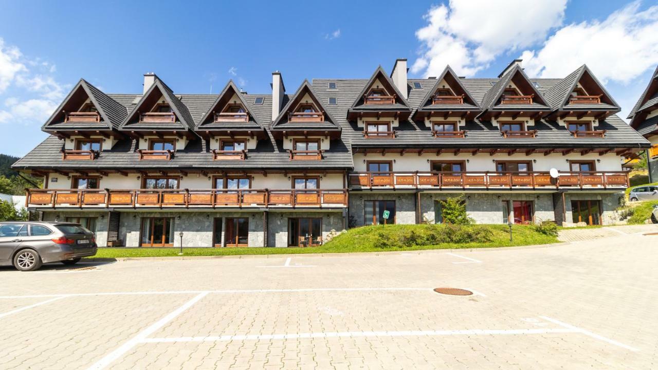 Apartament Poludniowy Z Widokiem- Sauna, Jacuzzi, Kominek กอสเชียลิสกอ ภายนอก รูปภาพ