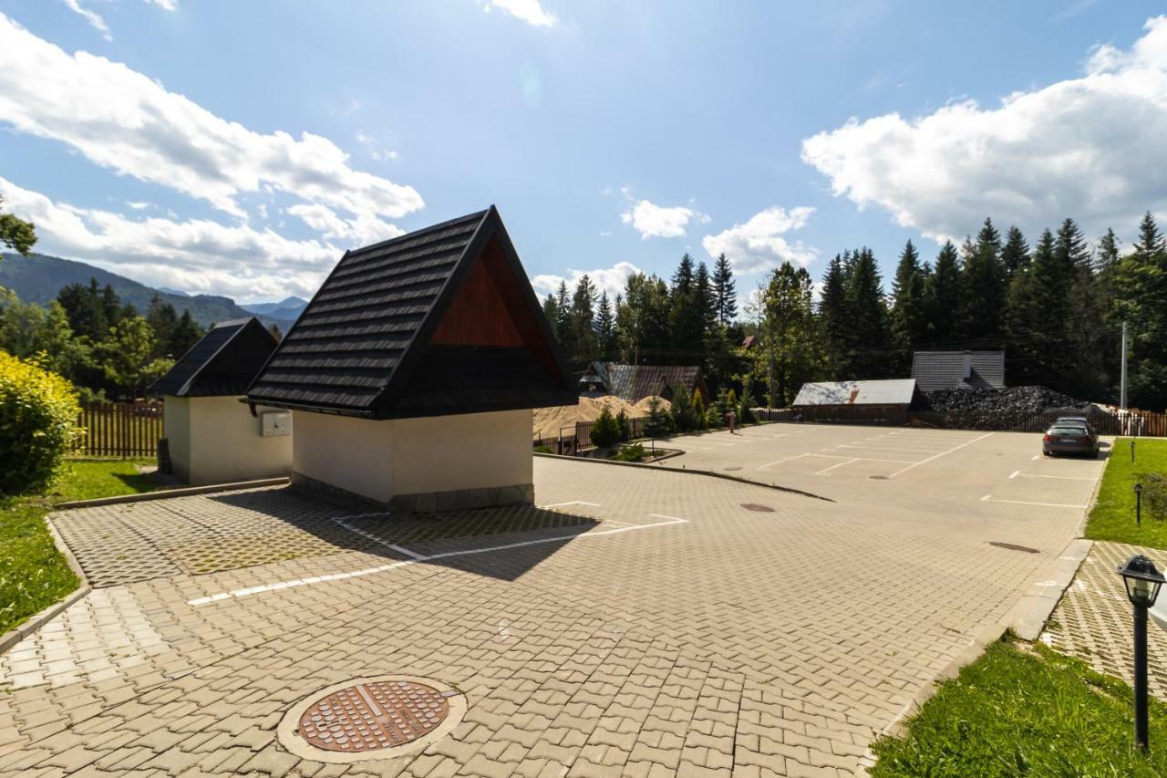 Apartament Poludniowy Z Widokiem- Sauna, Jacuzzi, Kominek กอสเชียลิสกอ ภายนอก รูปภาพ