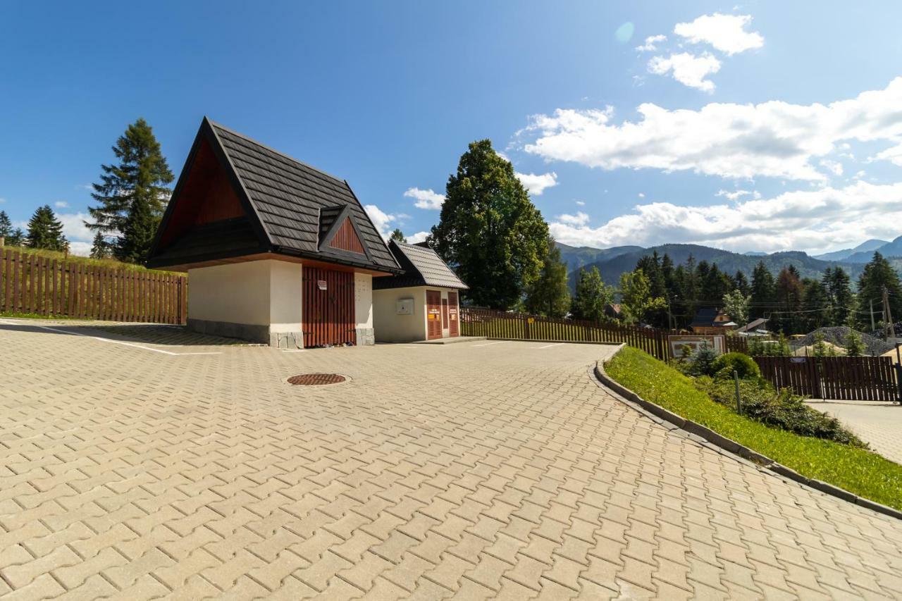 Apartament Poludniowy Z Widokiem- Sauna, Jacuzzi, Kominek กอสเชียลิสกอ ภายนอก รูปภาพ
